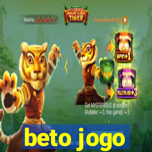 beto jogo