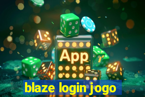 blaze login jogo