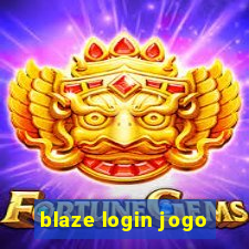 blaze login jogo