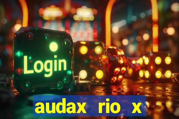 audax rio x fluminense palpite