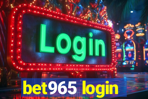 bet965 login