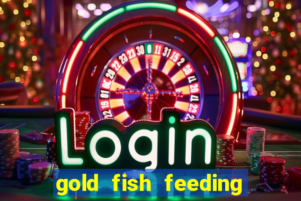 gold fish feeding time treasure slot online