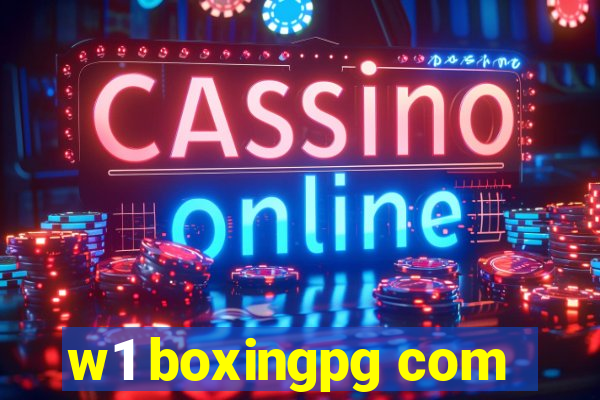 w1 boxingpg com