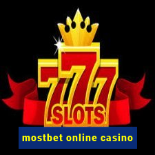 mostbet online casino