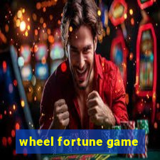 wheel fortune game