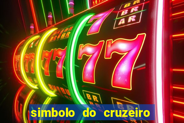 simbolo do cruzeiro futebol clube