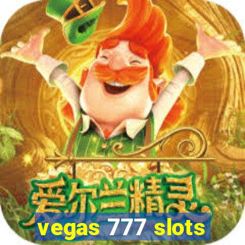 vegas 777 slots