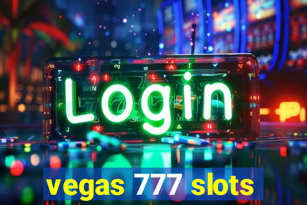 vegas 777 slots