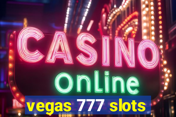 vegas 777 slots