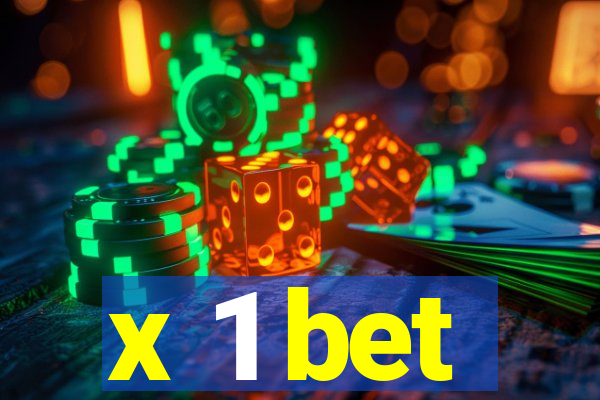 x 1 bet