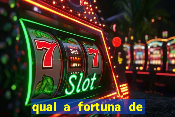 qual a fortuna de peter jordan