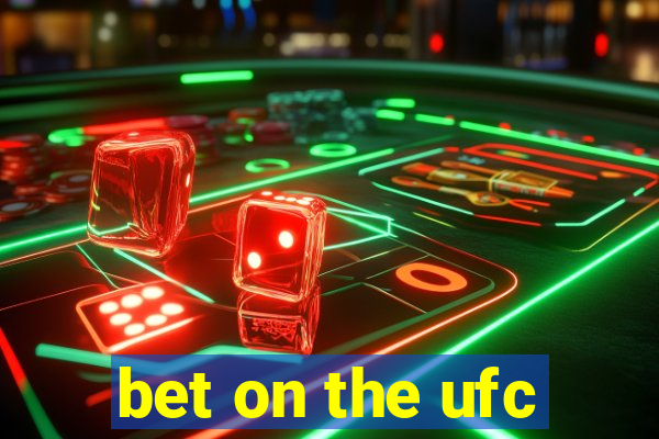 bet on the ufc