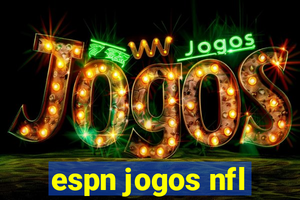 espn jogos nfl