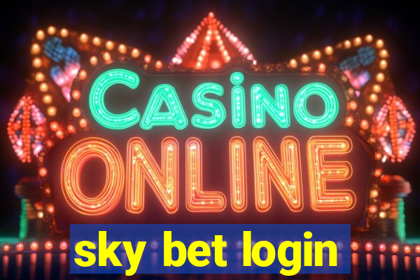 sky bet login