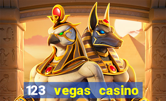 123 vegas casino login page