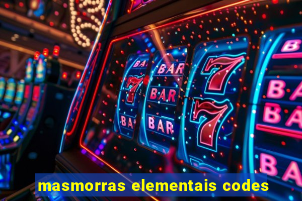 masmorras elementais codes