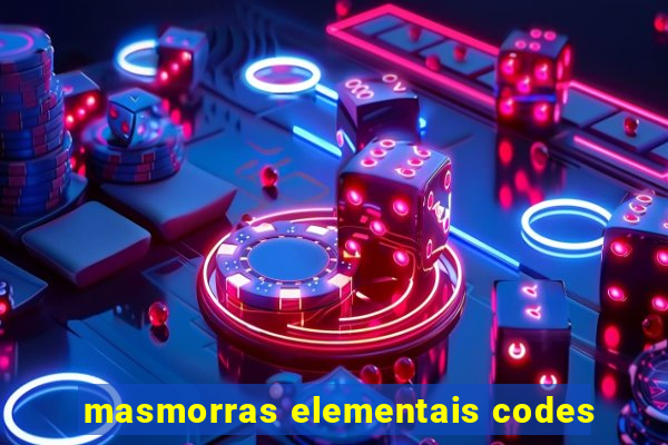 masmorras elementais codes