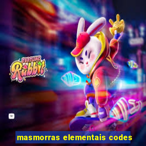 masmorras elementais codes