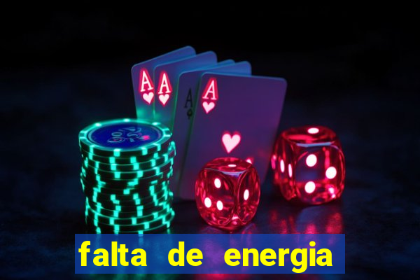 falta de energia em messejana hoje