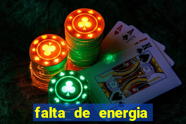 falta de energia em messejana hoje