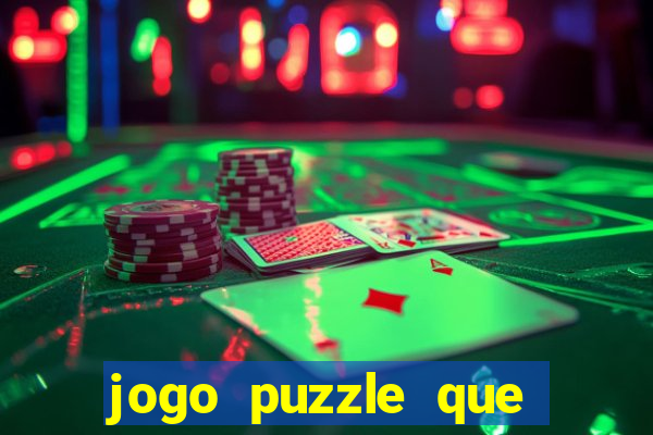 jogo puzzle que ganha dinheiro