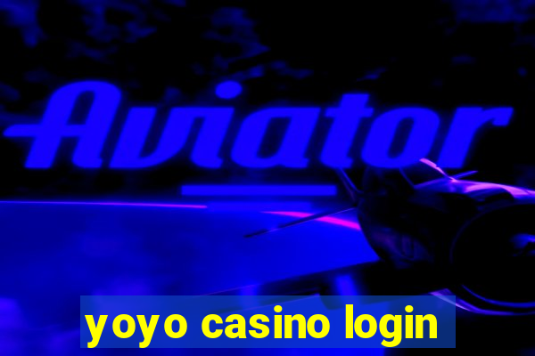 yoyo casino login