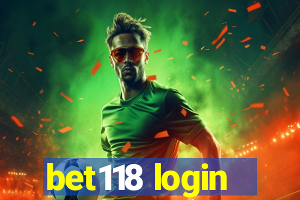 bet118 login