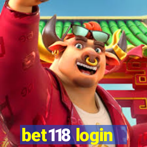 bet118 login