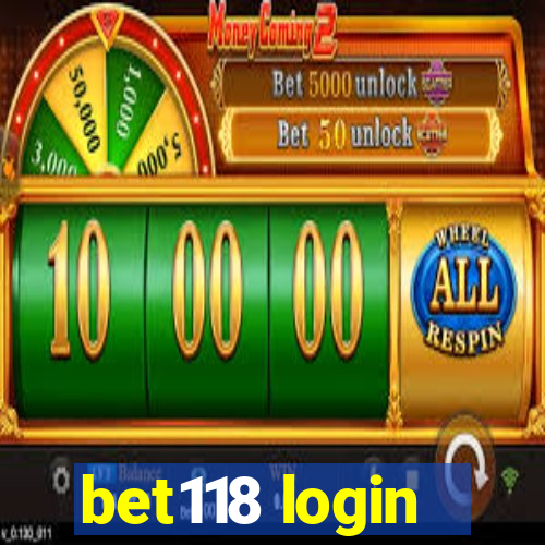 bet118 login