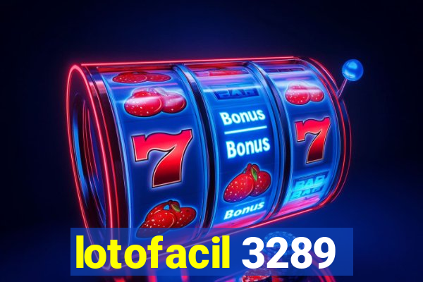 lotofacil 3289