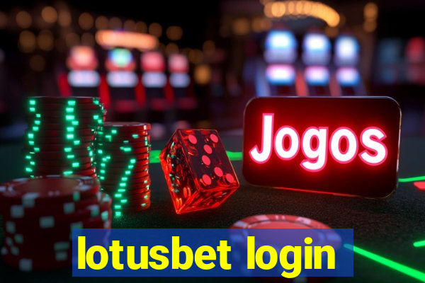 lotusbet login