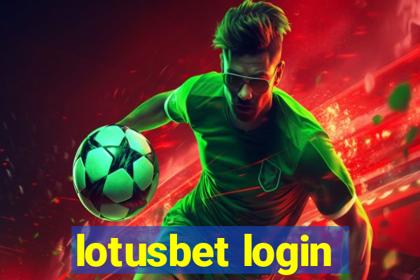 lotusbet login