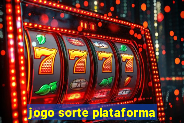 jogo sorte plataforma