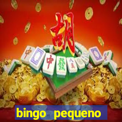 bingo pequeno cotolengo 2023