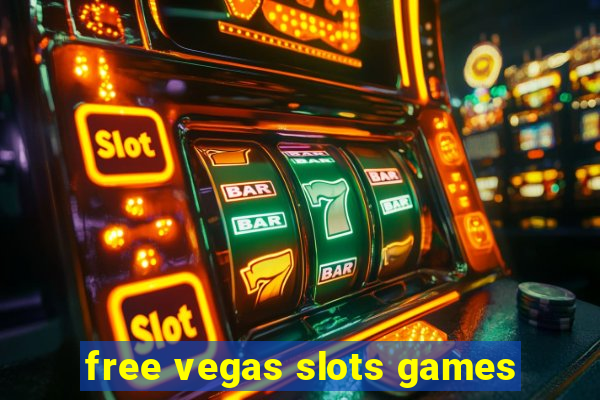 free vegas slots games