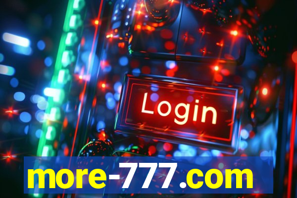 more-777.com