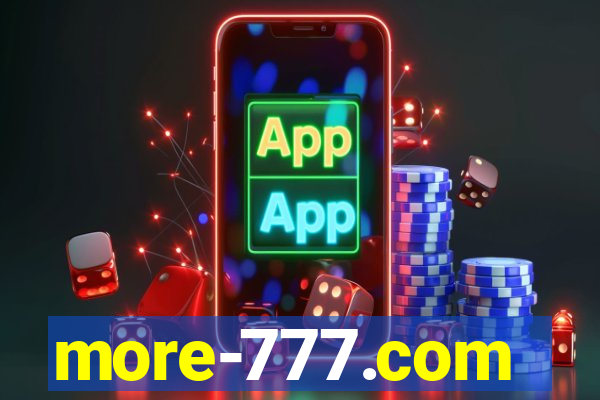 more-777.com