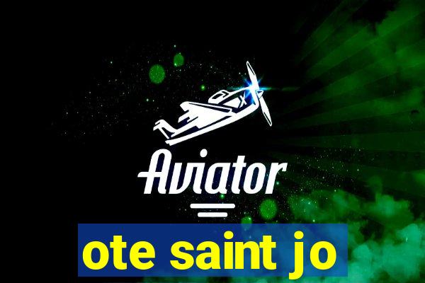 ote saint jo