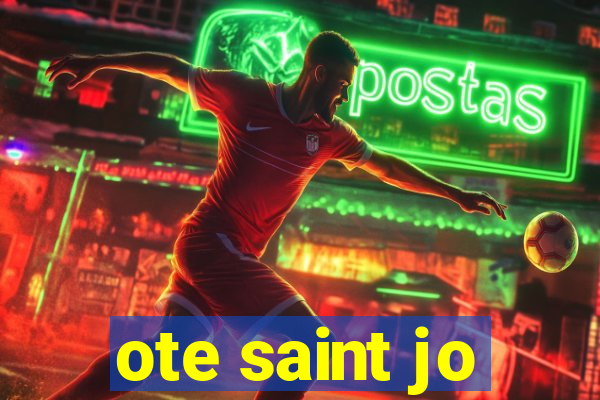 ote saint jo