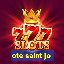 ote saint jo