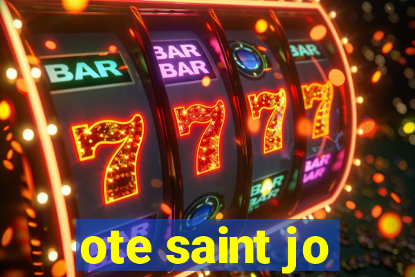 ote saint jo