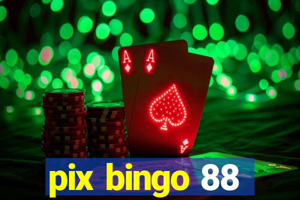 pix bingo 88