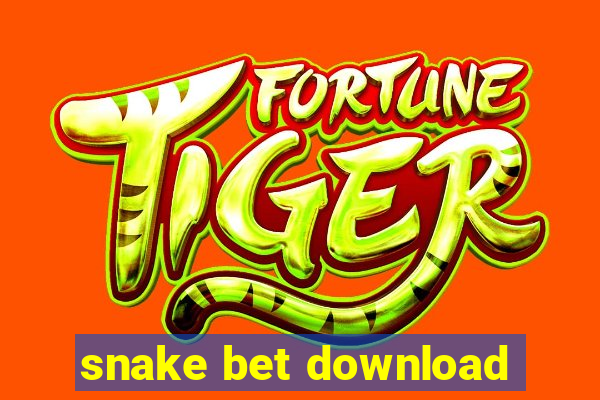 snake bet download