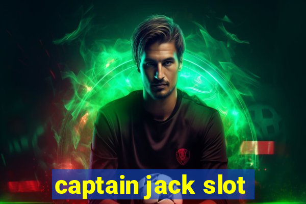 captain jack slot