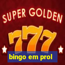 bingo em prol