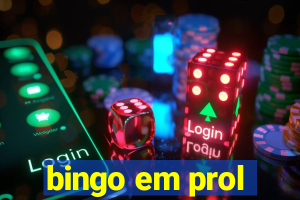 bingo em prol