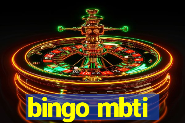 bingo mbti