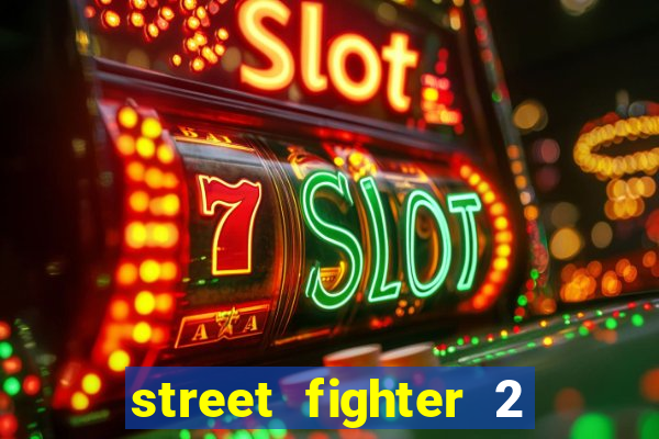 street fighter 2 (ps2 iso)