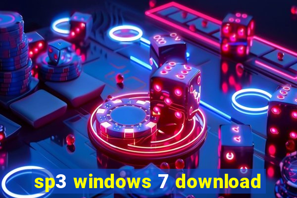 sp3 windows 7 download