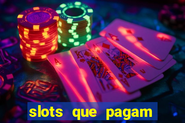 slots que pagam bonus no cadastro